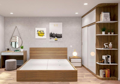 Thiết kế phòng ngủ đẹp đơn giản