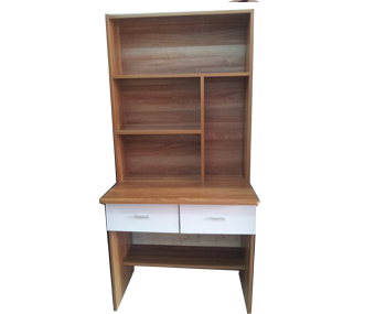 Bàn giá sách gỗ MFC rộng 80 cm có ngăn kéo bằng