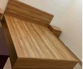 GIƯỜNG NGỦ GIÁ RẺ GỖ CÔNG NGHIỆP