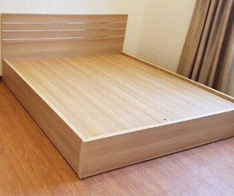 Giường ngủ đẹp gỗ công nghiệp
