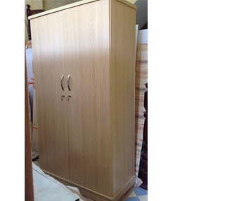 Tủ quần áo gỗ ép MFC rộng 100cm mầu Lim