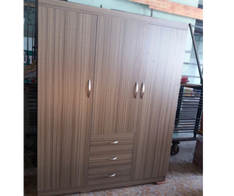Tủ quần áo gỗ công nghiệp đẹp tối giản