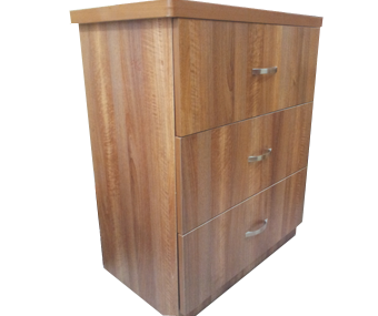 Tủ ngăn kéo gỗ MFC rộng 70cm mầu Xoan Đào