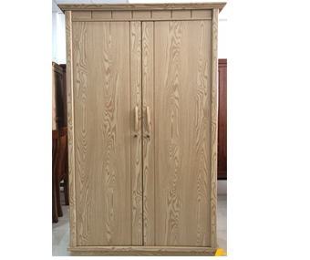 TỦ QUẦN ÁO GỖ MDF RỘNG 120CM PHỦ MELAMINE MÀU VÂN SỒI