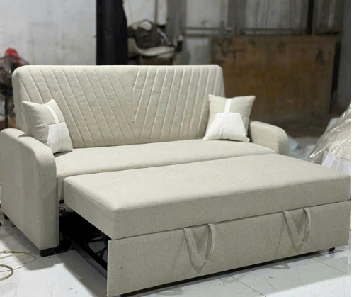 Sofa bed thông mình khung sắt hộp