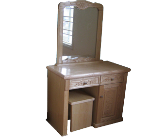 Bàn phấn gỗ Sồi Tech đẹp