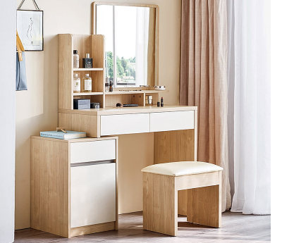 Bàn trang điểm đẹp thiết kế tối giản