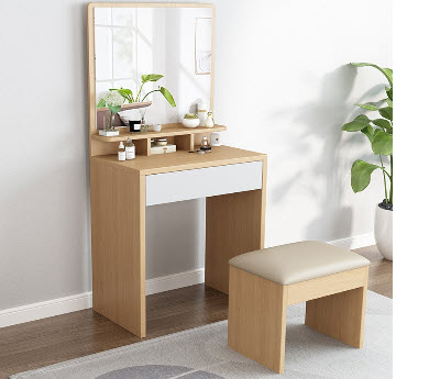 Bàn trang điểm mini đẹp