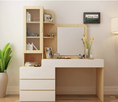 Bàn trang điểm gỗ công nghiệp đẹp