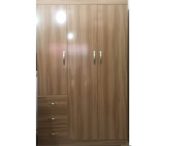 Tủ quần áo 3 cánh gỗ MDF