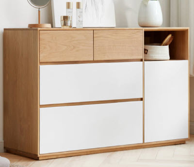 Tủ ngăn kéo gỗ công nghiệp đẹp