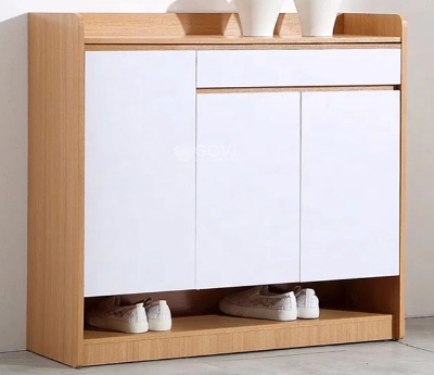 Tủ giầy gỗ công nghiệp đẹp tinh tế