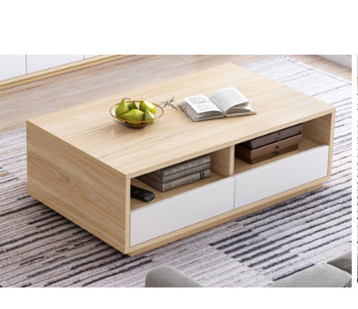 Bàn trà gỗ công nghiệp đẹp