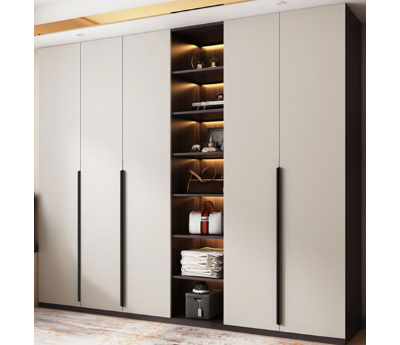 Tủ quần áo đẹp thiết kế tối giản