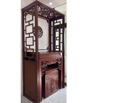 Tủ thờ đẹp gỗ Sồi