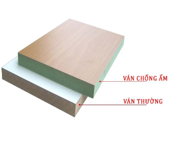 So sánh gỗ MDF thường và MDF lõi xanh chống ẩm