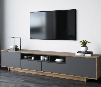 Kệ tivi đẹp gỗ công nghiệp